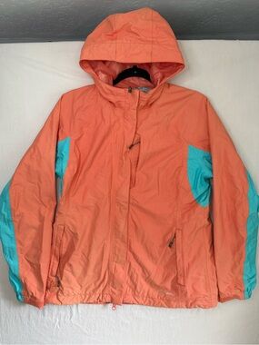 Gander mountain Guide series Lightweight Hooded waterproof rain Jacket Size M